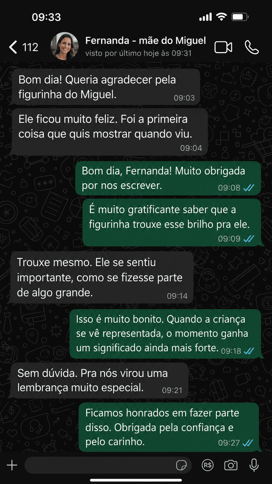Depoimento de cliente 4